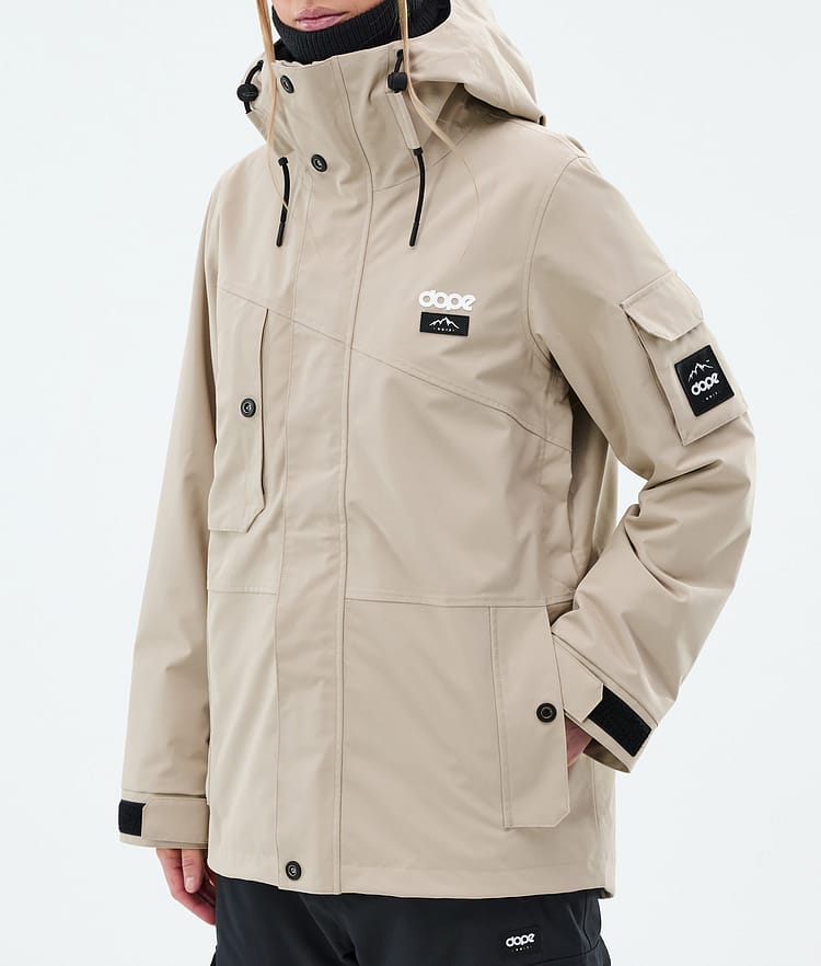 Dope Adept W Snowboard Jacket Women Sand, Image 8 of 10