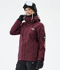 Dope Adept W Ski Jacket Women Don Burgundy, Image 1 of 8