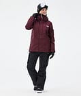 Dope Adept W Snowboardjakke Dame Don Burgundy Renewed, Billede 2 af 8