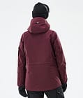 Dope Adept W Ski Jacket Women Don Burgundy, Image 6 of 8