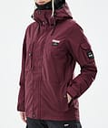 Dope Adept W Ski Jacket Women Don Burgundy, Image 7 of 8