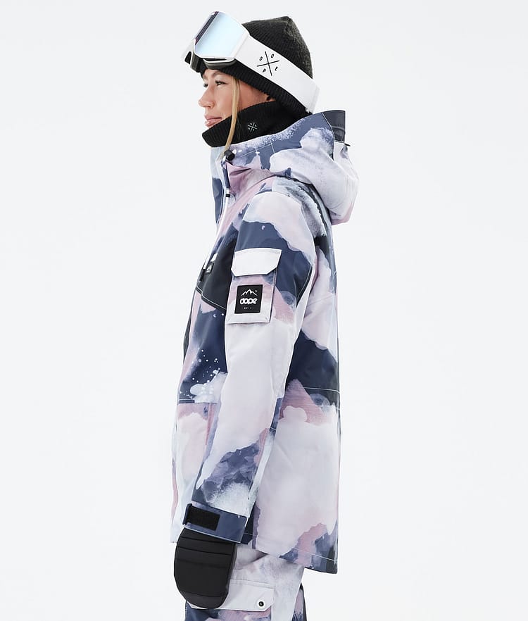 Dope Adept W Snowboard jas Dames Cumulus, Afbeelding 6 van 10