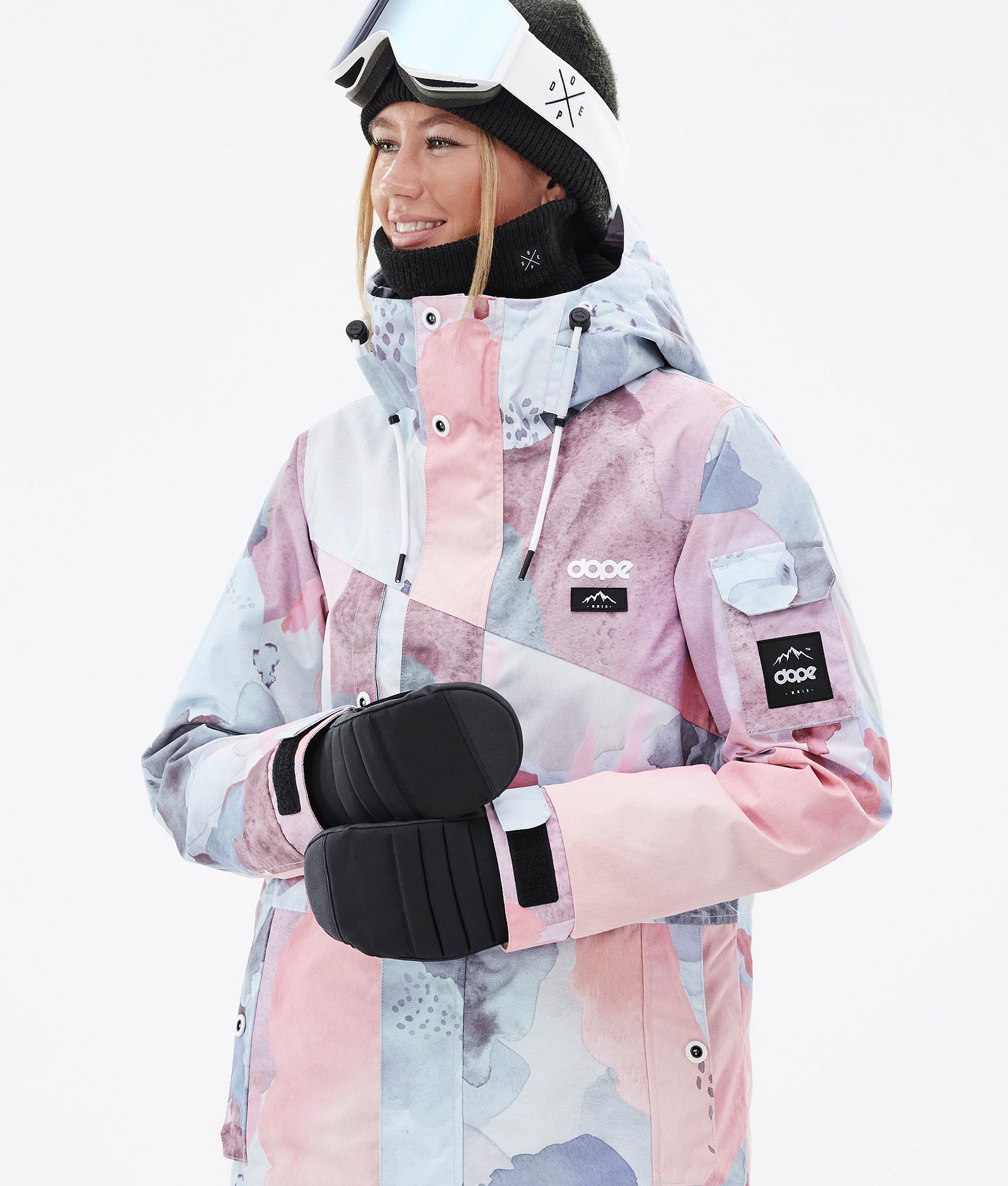 Dope Adept W Ski Jacket Women Washed Ink, Image 2 of 10