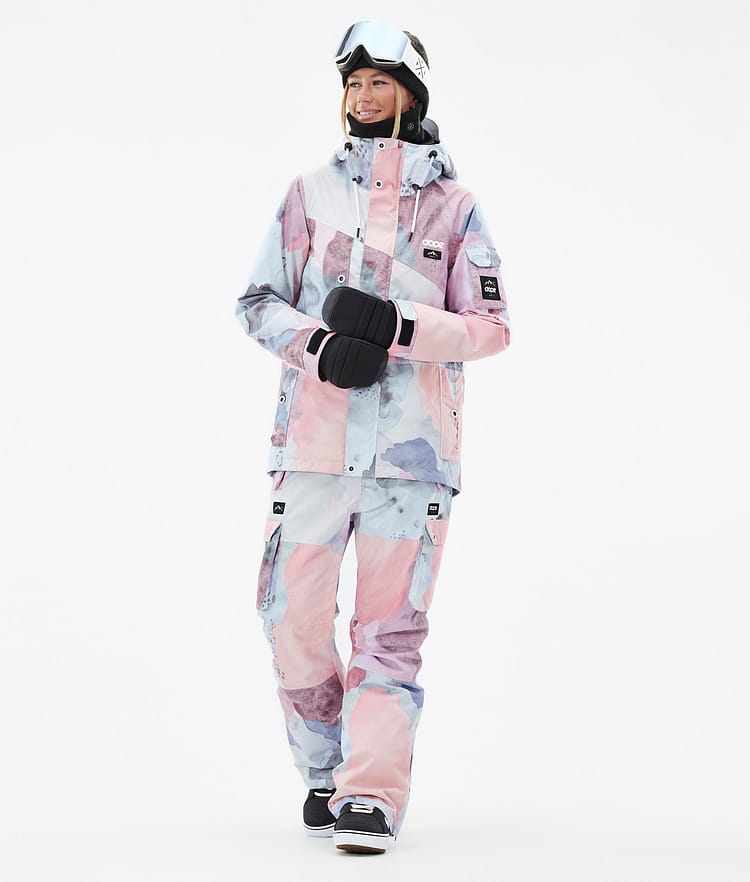 Dope Adept W Veste Snowboard Femme Washed Ink, Image 3 sur 10