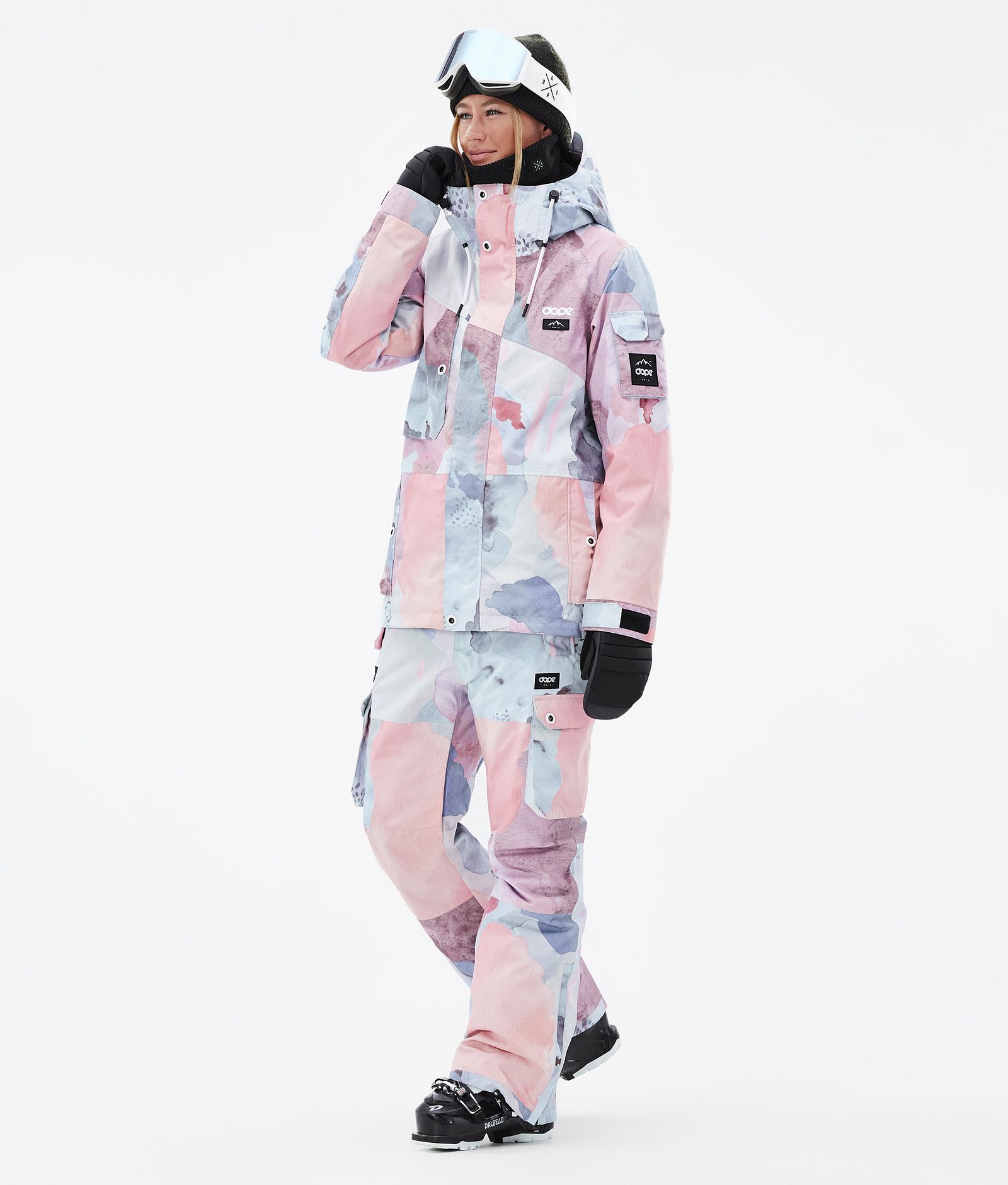 Dope Adept W Ski Jacket Women Washed Ink, Image 3 of 10