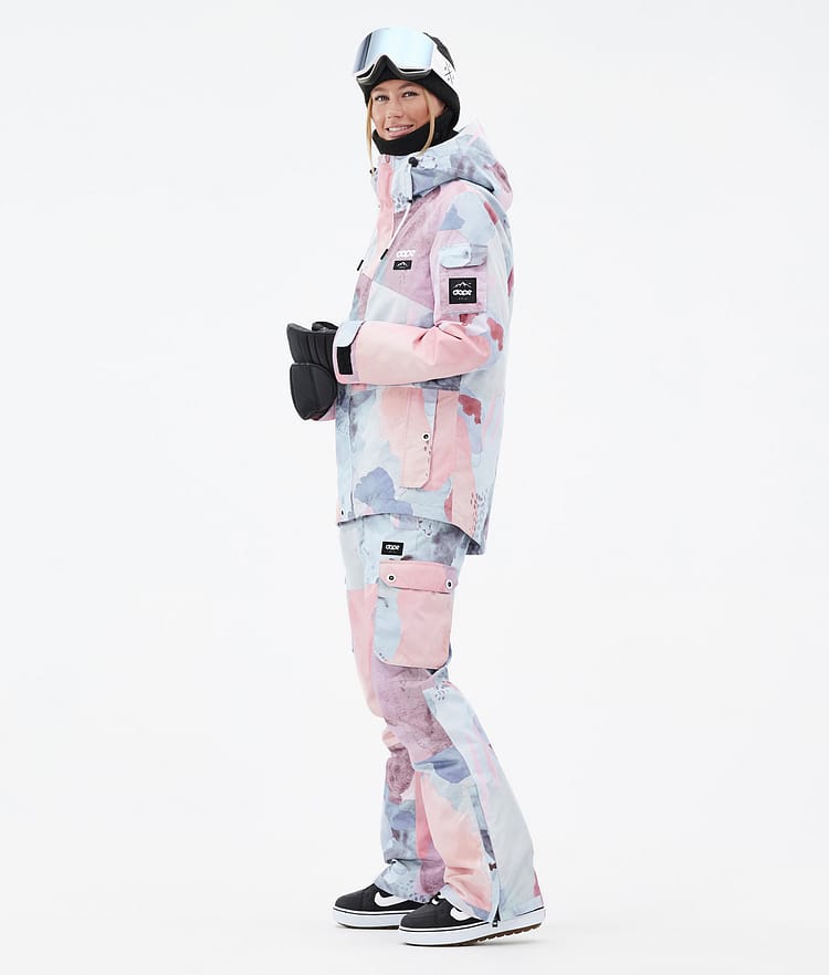 Dope Adept W Veste Snowboard Femme Washed Ink