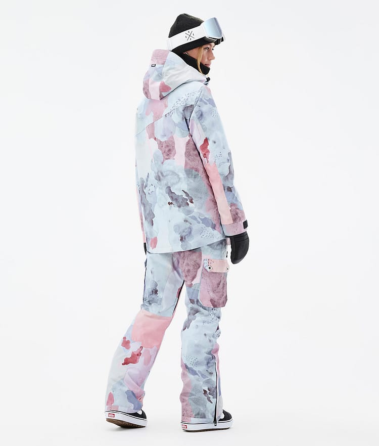 Dope Adept W Giacca Snowboard Donna Washed Ink