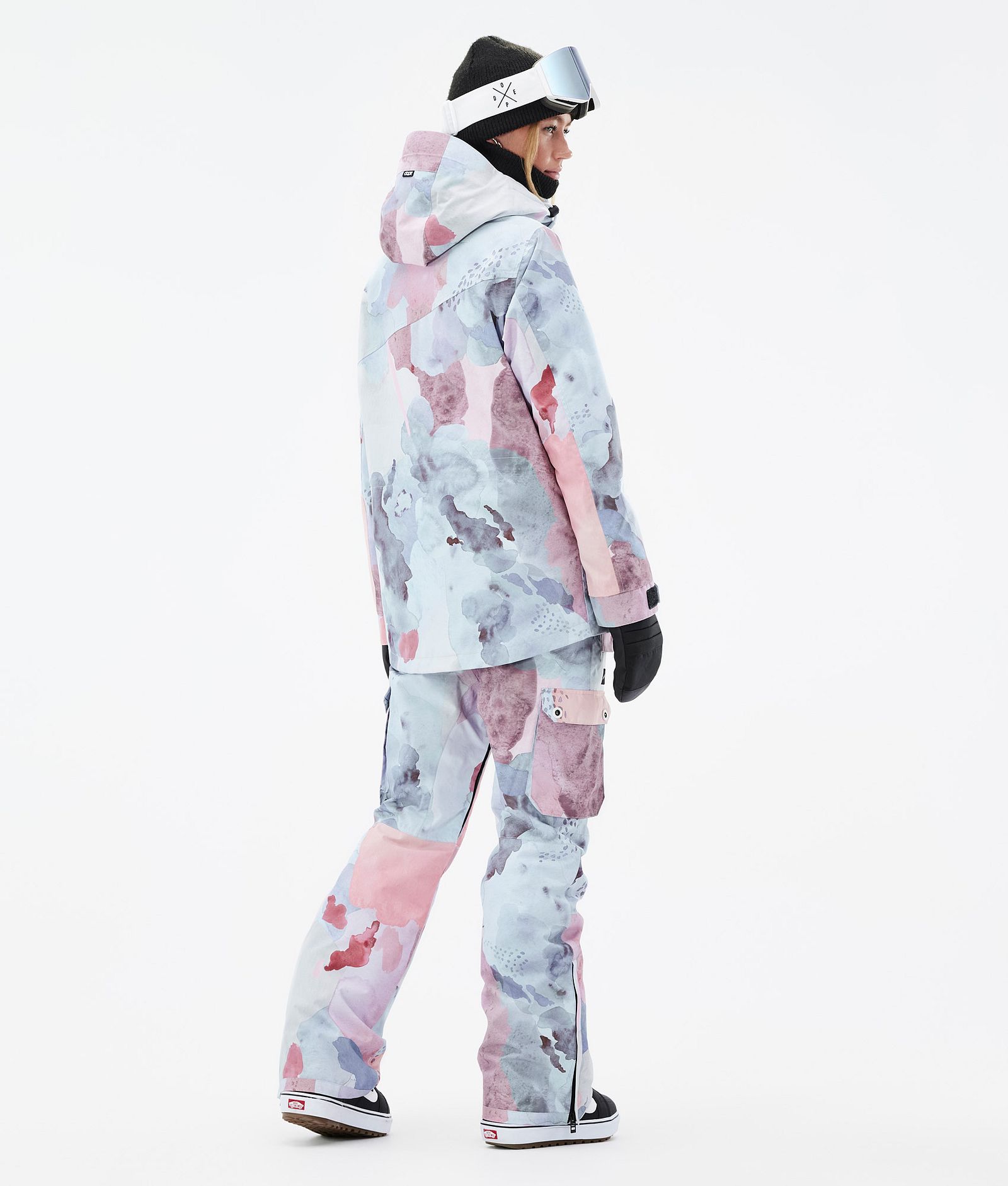Dope Adept W Giacca Snowboard Donna Washed Ink Renewed