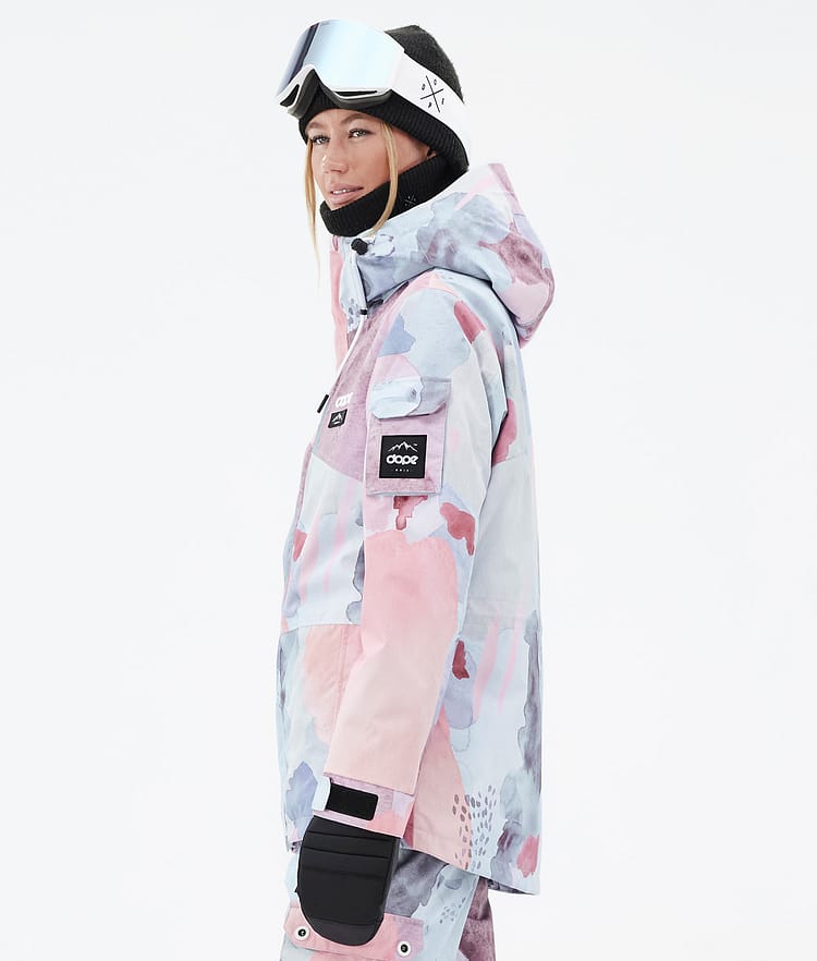 Dope Adept W Ski Jacket Women Washed Ink, Image 6 of 10