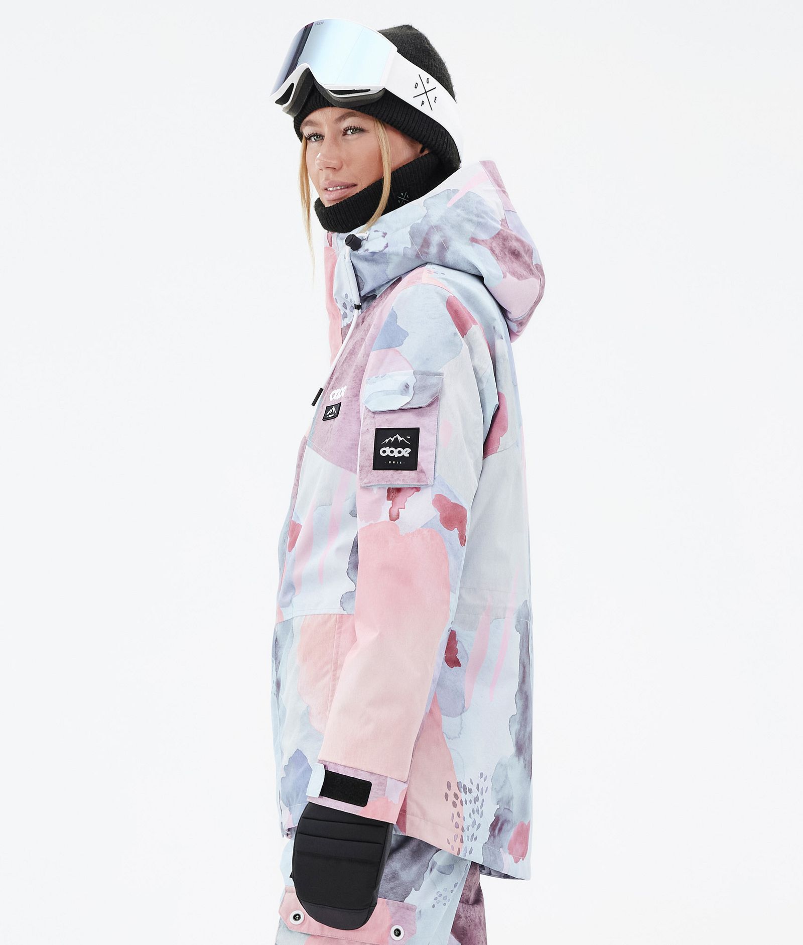 Dope Adept W Ski Jacket Women Washed Ink, Image 6 of 10