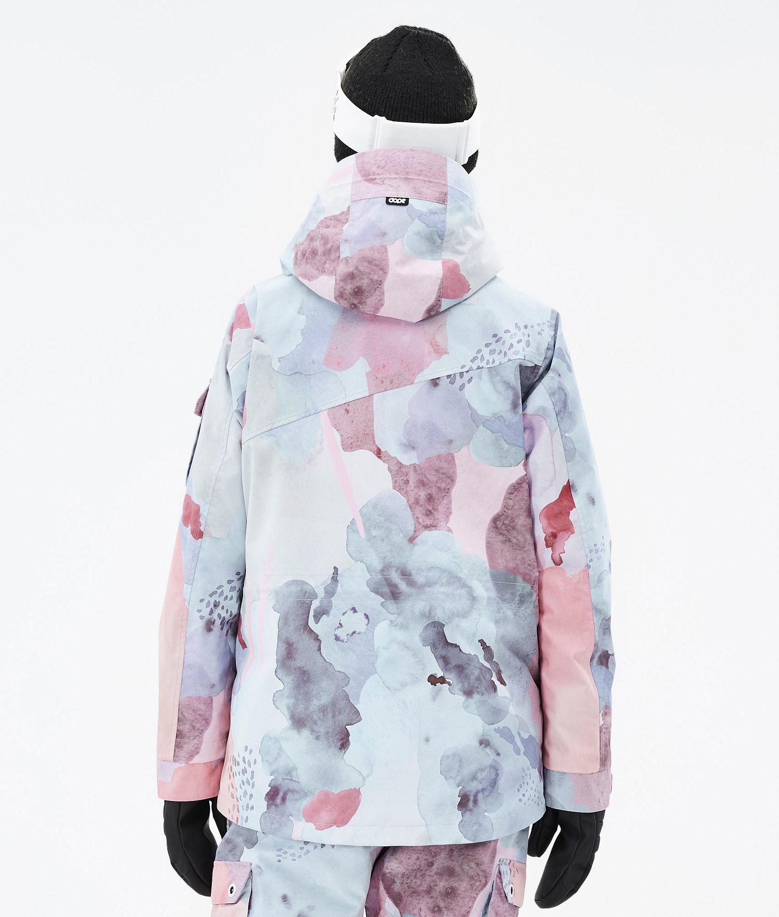 Dope Adept W Ski Jacket Women Washed Ink, Image 7 of 10