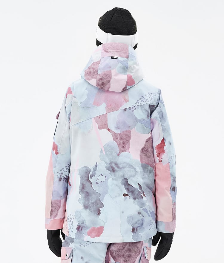 Dope Adept W Veste de Ski Femme Washed Ink