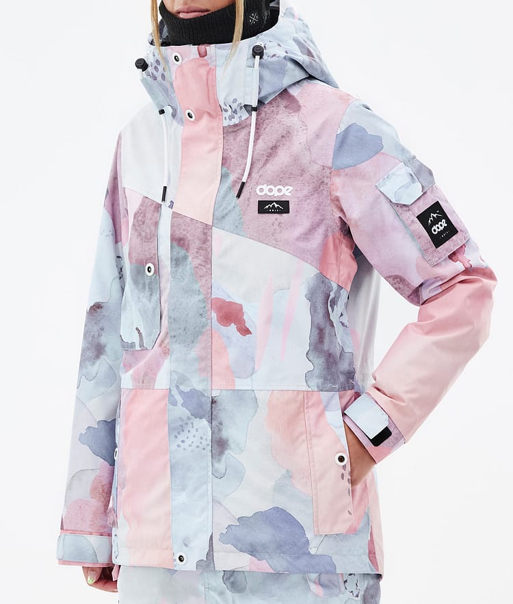 Dope Adept W Snowboard Jacket Women Washed Ink