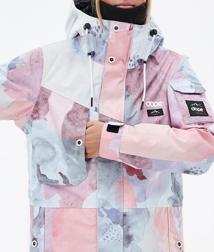 Dope Adept W Veste de Ski Femme Washed Ink