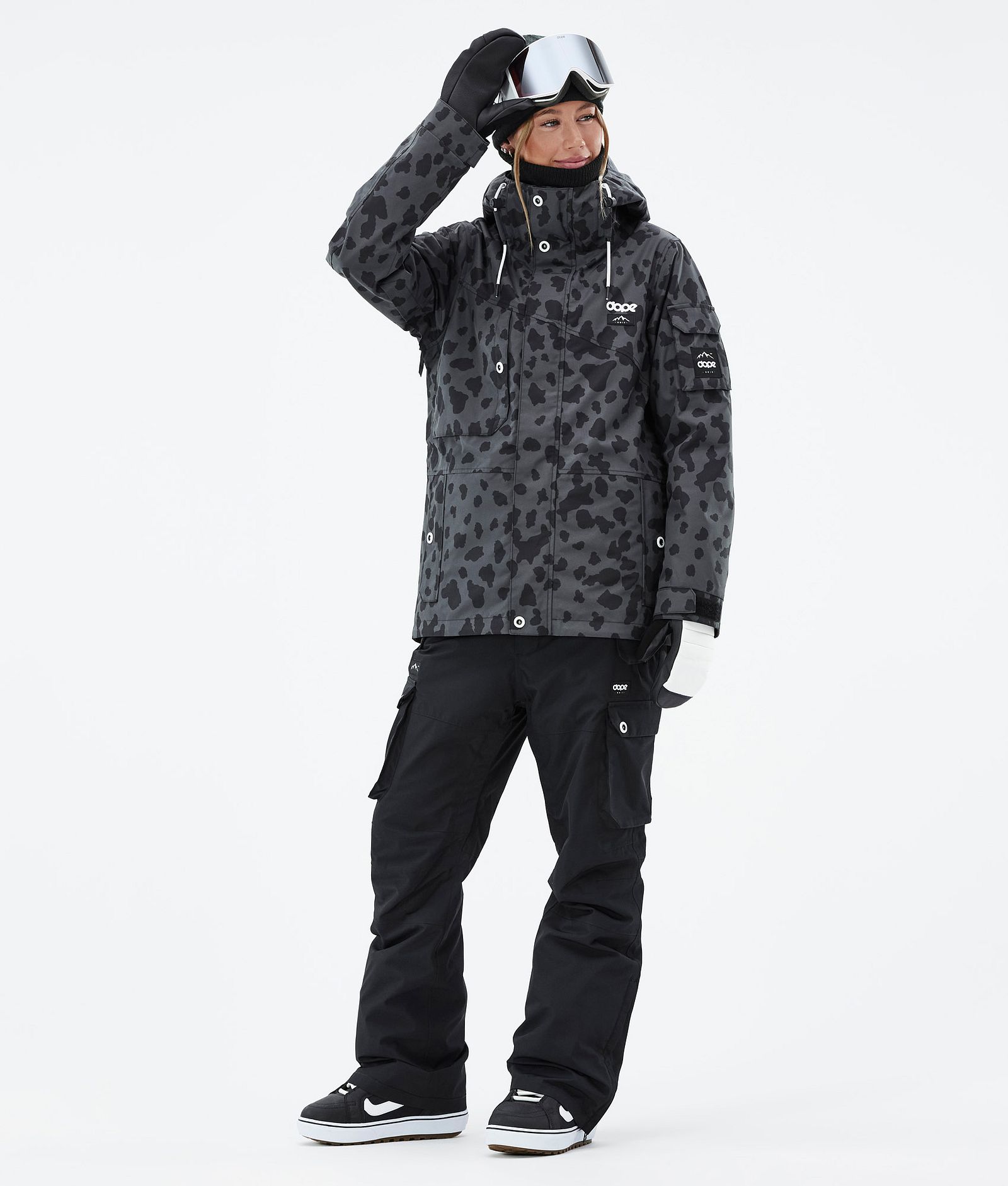 Dope Adept W Snowboardjacke Damen Dots Phantom Renewed, Bild 3 von 10