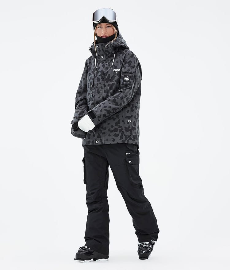 Dope Adept W Ski Jacket Women Dots Phantom, Image 3 of 10