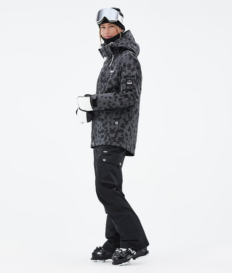 Dope Adept W Ski Jacket Women Dots Phantom, Image 4 of 10