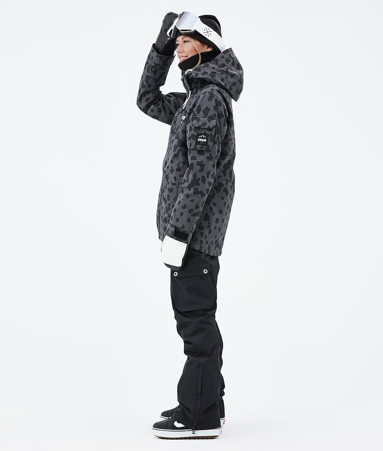 Dope Adept W Chaqueta Snowboard Mujer Dots Phantom, Imagen 4 de 10