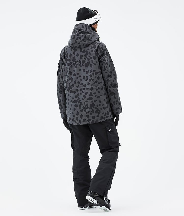 Dope Adept W Veste de Ski Femme Dots Phantom, Image 5 sur 10