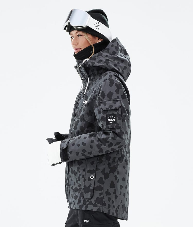 Dope Adept W Snowboard Jacket Women Dots Phantom