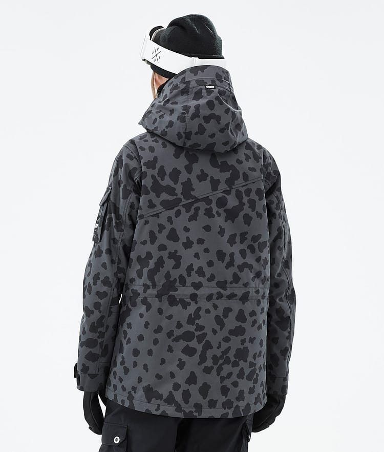 Dope Adept W Snowboard Jacket Women Dots Phantom Renewed, Image 7 of 10