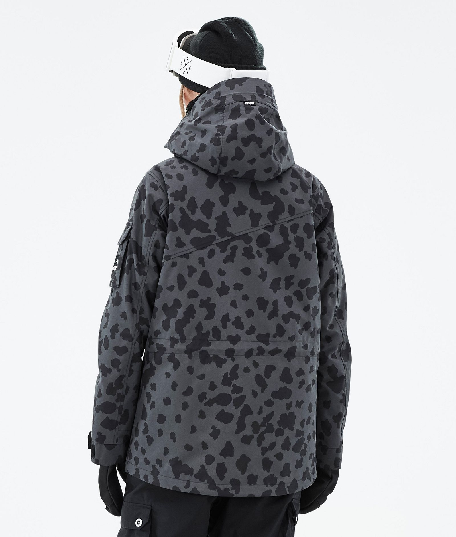 Dope Adept W Snowboardjacke Damen Dots Phantom Renewed, Bild 7 von 10