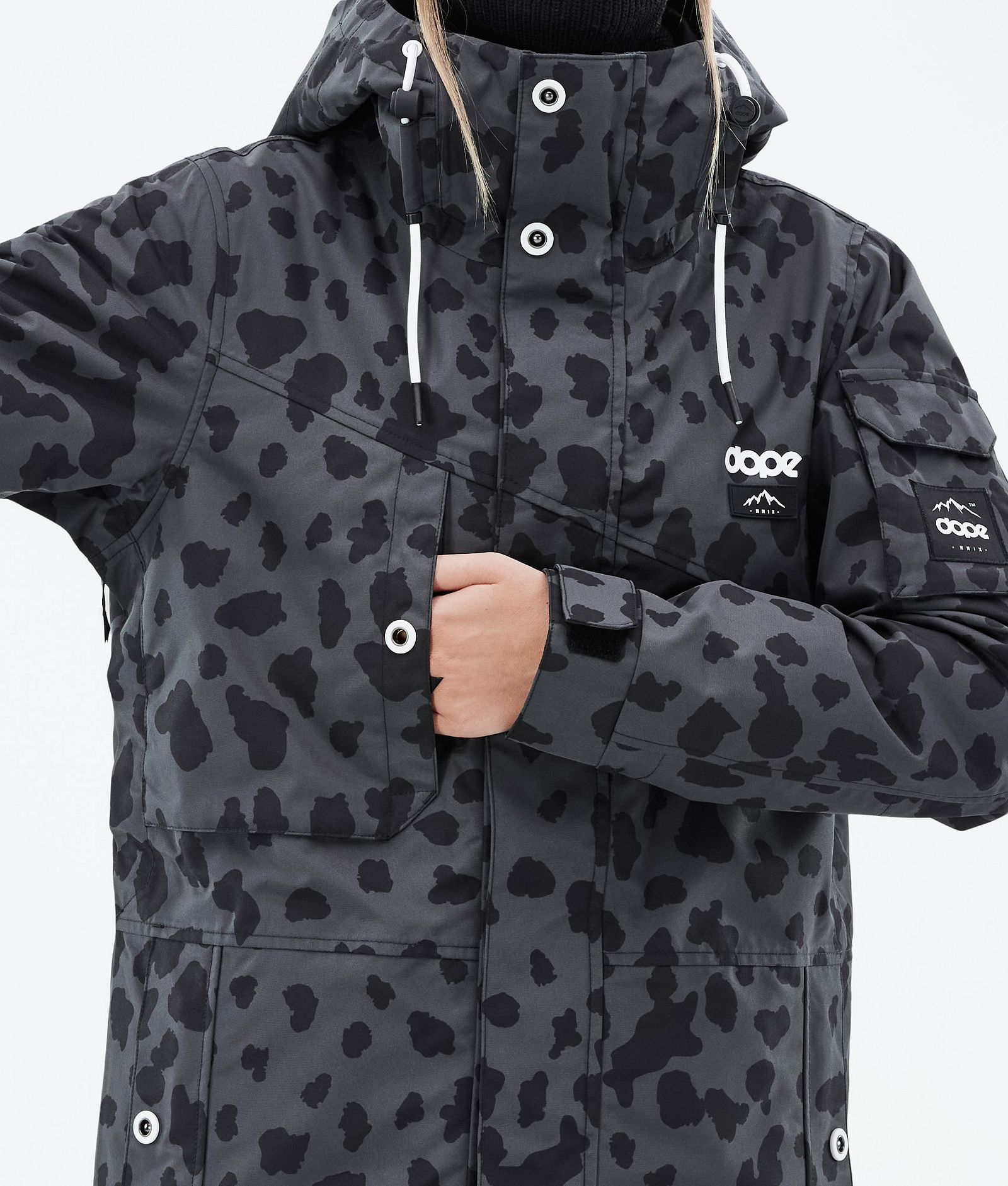 Dope Adept W Veste Snowboard Femme Dots Phantom, Image 8 sur 10