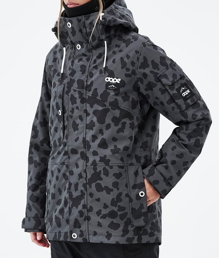 Dope Adept W Ski Jacket Women Dots Phantom, Image 9 of 10