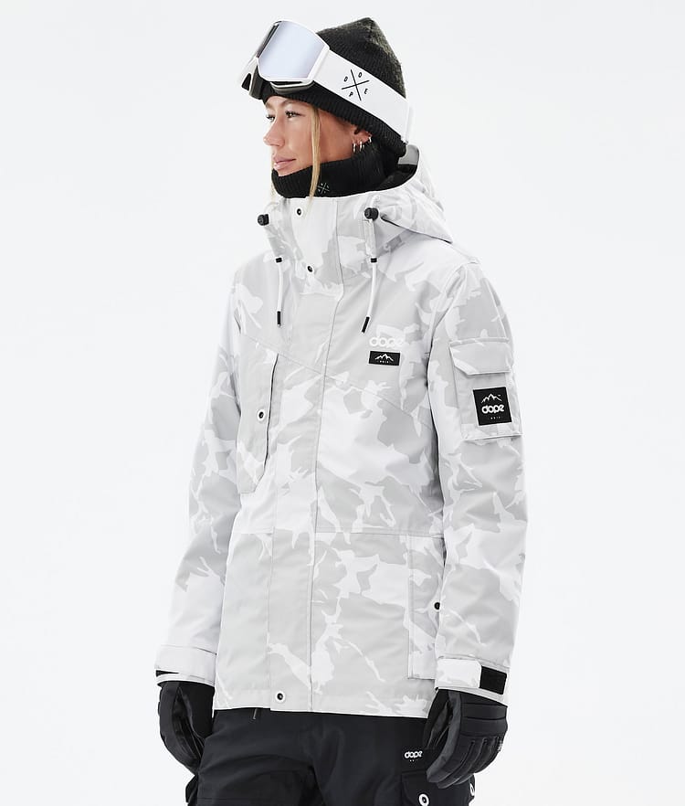 Dope Adept W Ski Jacket Women Grey Camo