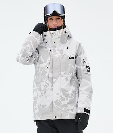 Dope Adept W Snowboard Jacket Grey Camo