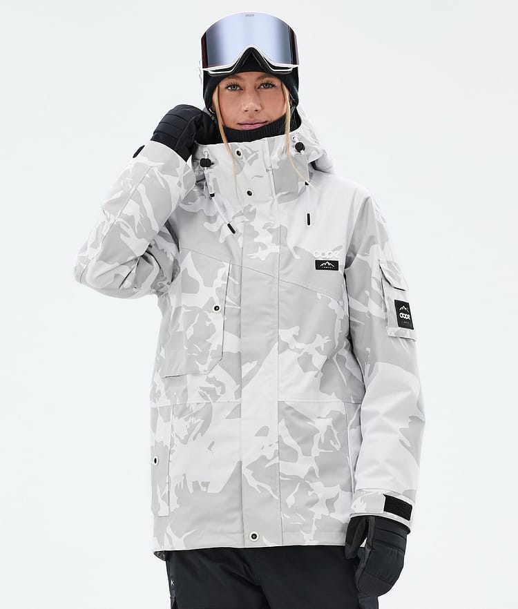 Dope Adept W Ski Jacket Women Grey Camo, Image 1 of 10