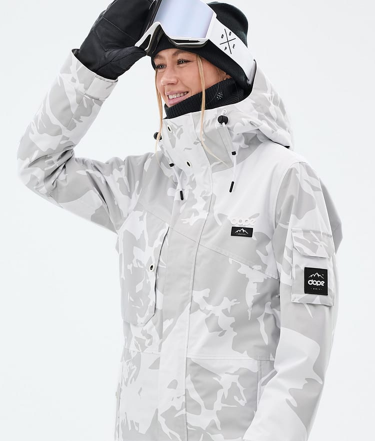Dope Adept W Ski Jacket Women Grey Camo, Image 2 of 10
