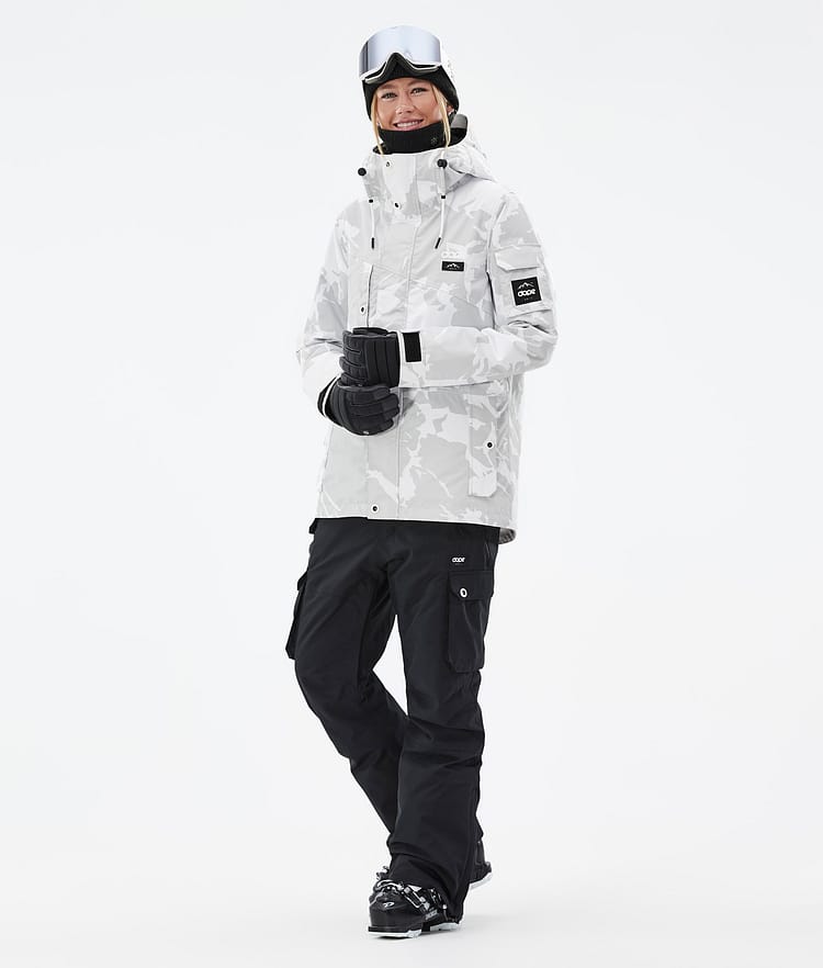 Dope Adept W Veste de Ski Femme Grey Camo, Image 3 sur 9