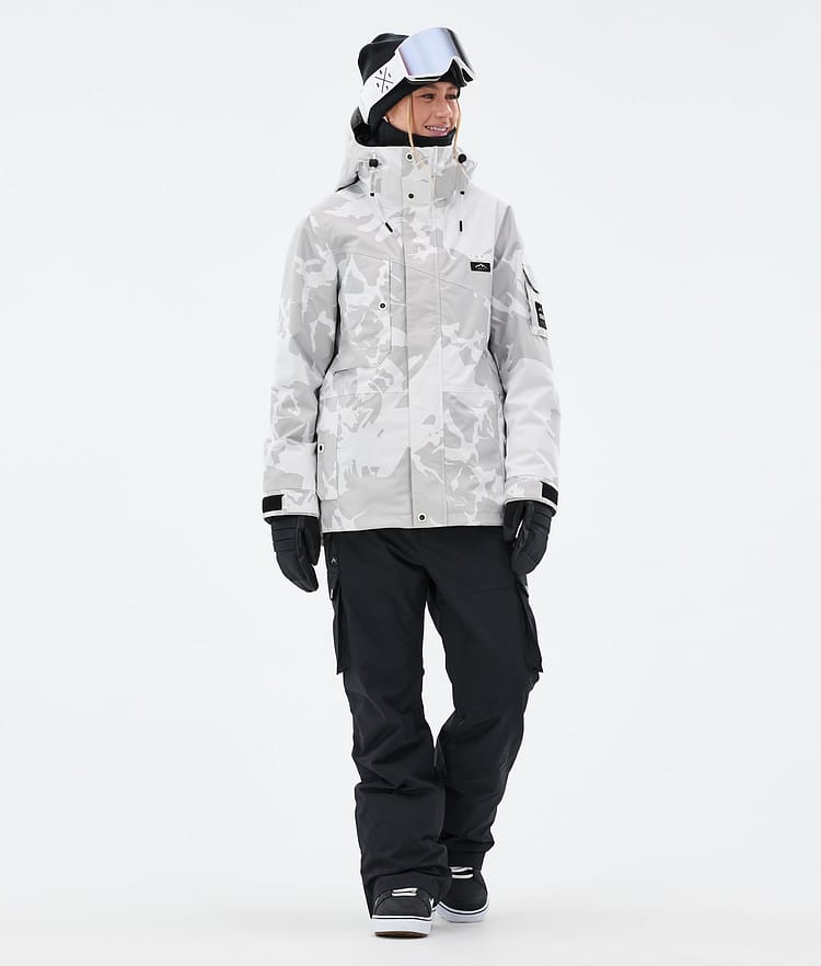 Dope Adept W Snowboard jas Dames Grey Camo, Afbeelding 3 van 10