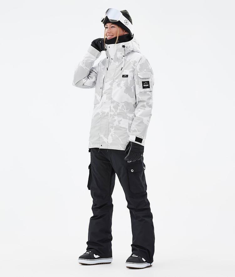 Dope Adept W Veste Snowboard Femme Grey Camo, Image 3 sur 9