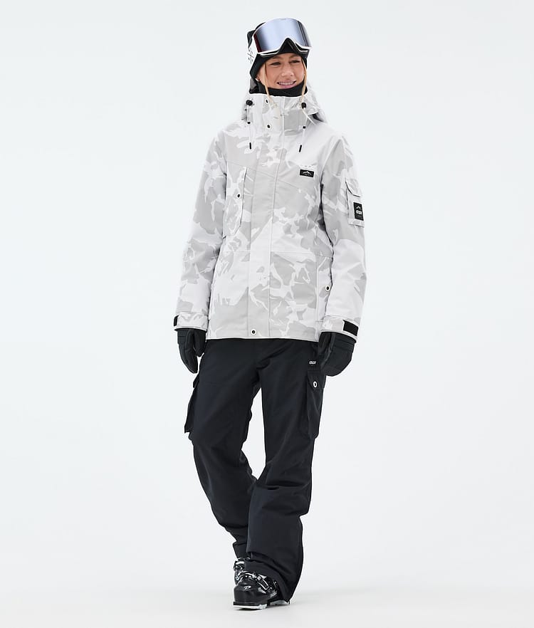 Dope Adept W Ski Jacket Women Grey Camo, Image 3 of 10
