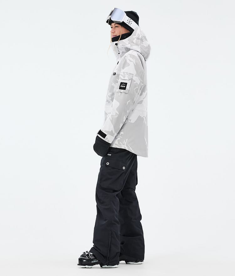 Dope Adept W Ski Jacket Women Grey Camo, Image 4 of 10
