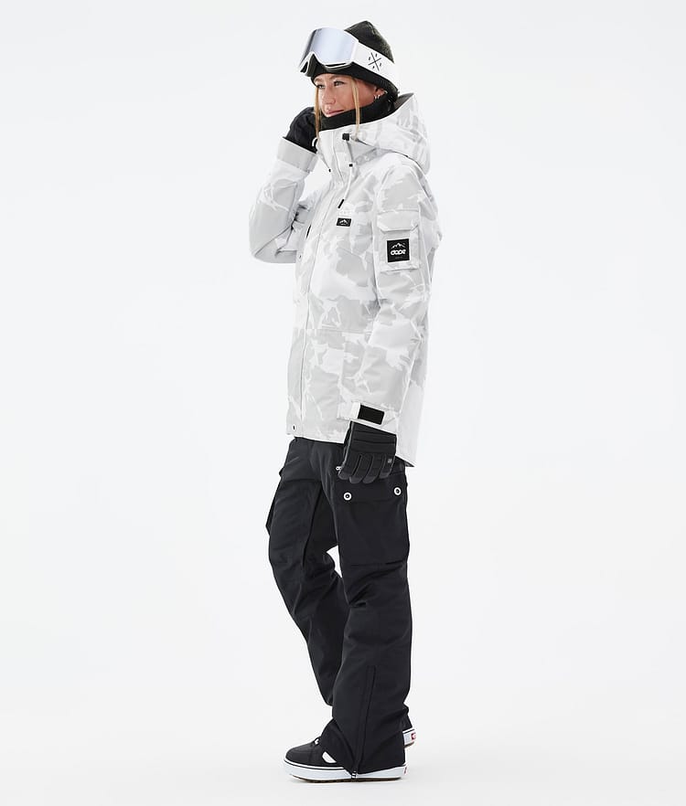 Dope Adept W Veste Snowboard Femme Grey Camo, Image 4 sur 9