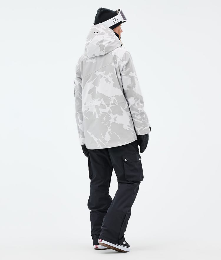 Dope Adept W Snowboard jas Dames Grey Camo, Afbeelding 5 van 10