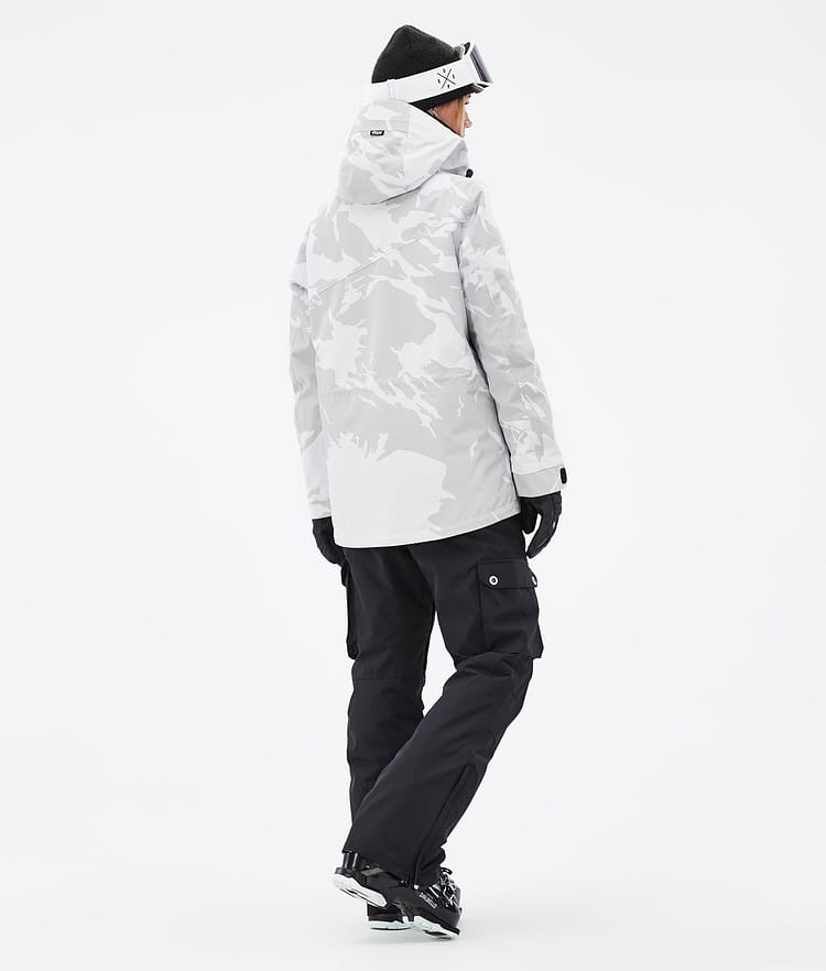 Dope Adept W Veste de Ski Femme Grey Camo, Image 5 sur 9