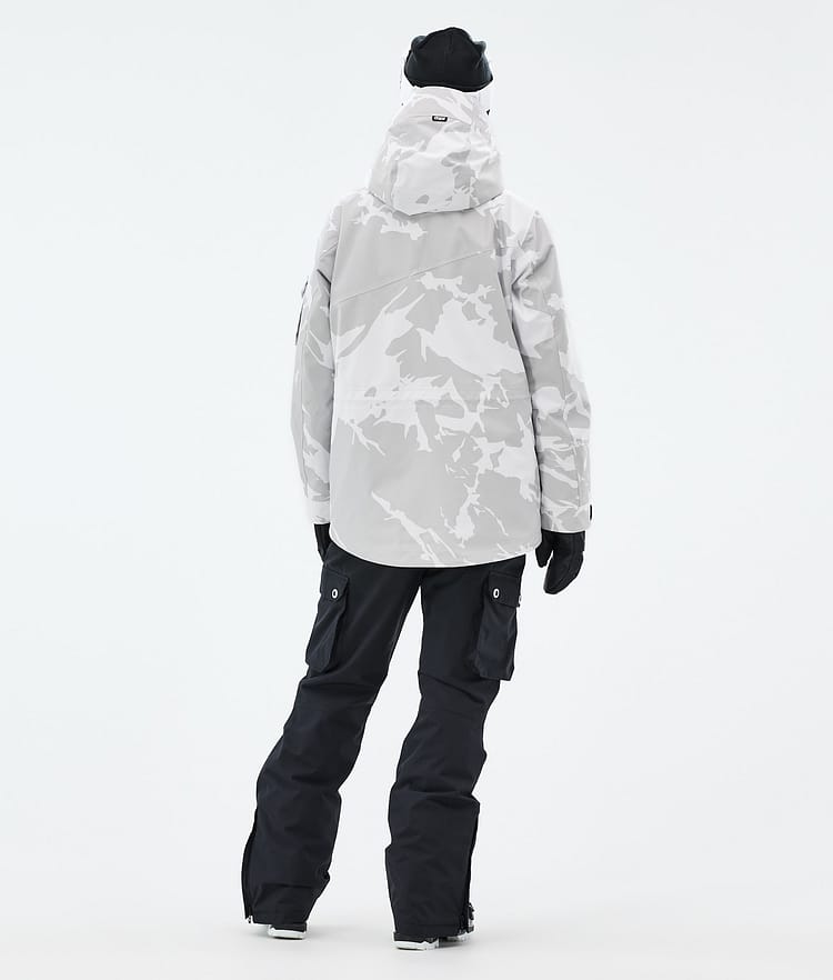Dope Adept W Ski Jacket Women Grey Camo, Image 5 of 10