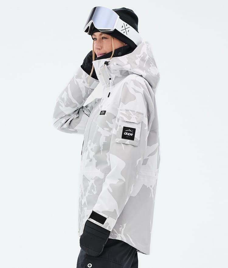 Dope Adept W Ski Jacket Women Grey Camo, Image 6 of 10
