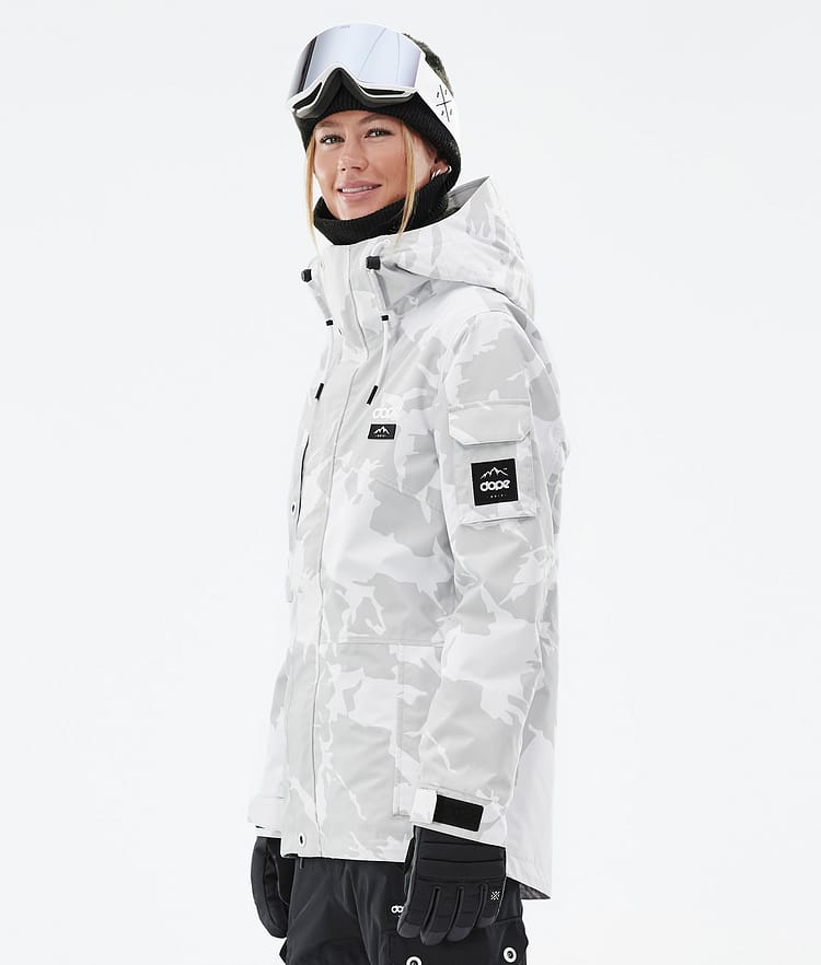 Dope Adept W Veste de Ski Femme Grey Camo, Image 6 sur 9