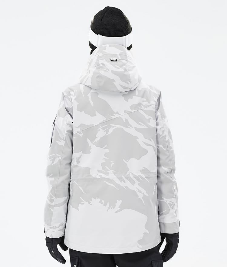 Dope Adept W Veste de Ski Femme Grey Camo, Image 7 sur 9