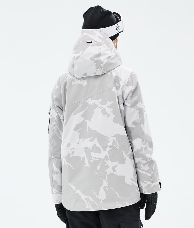 Dope Adept W Ski Jacket Women Grey Camo, Image 7 of 10