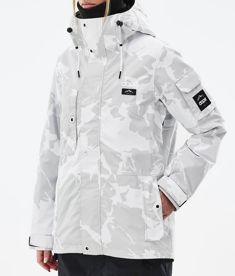 Dope Adept W Snowboard Jacket Women Grey Camo