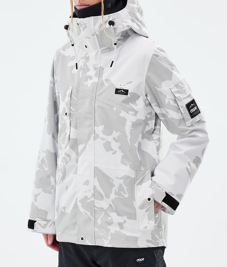 Dope Adept W Ski Jacket Women Grey Camo, Image 8 of 10