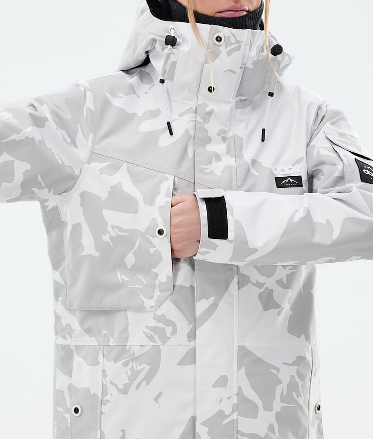 Dope Adept W Ski Jacket Women Grey Camo, Image 9 of 10