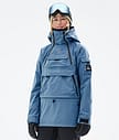 Dope Akin W Chaqueta Snowboard Mujer Blue Steel