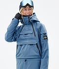 Dope Akin W Snowboard Jacket Women Blue Steel